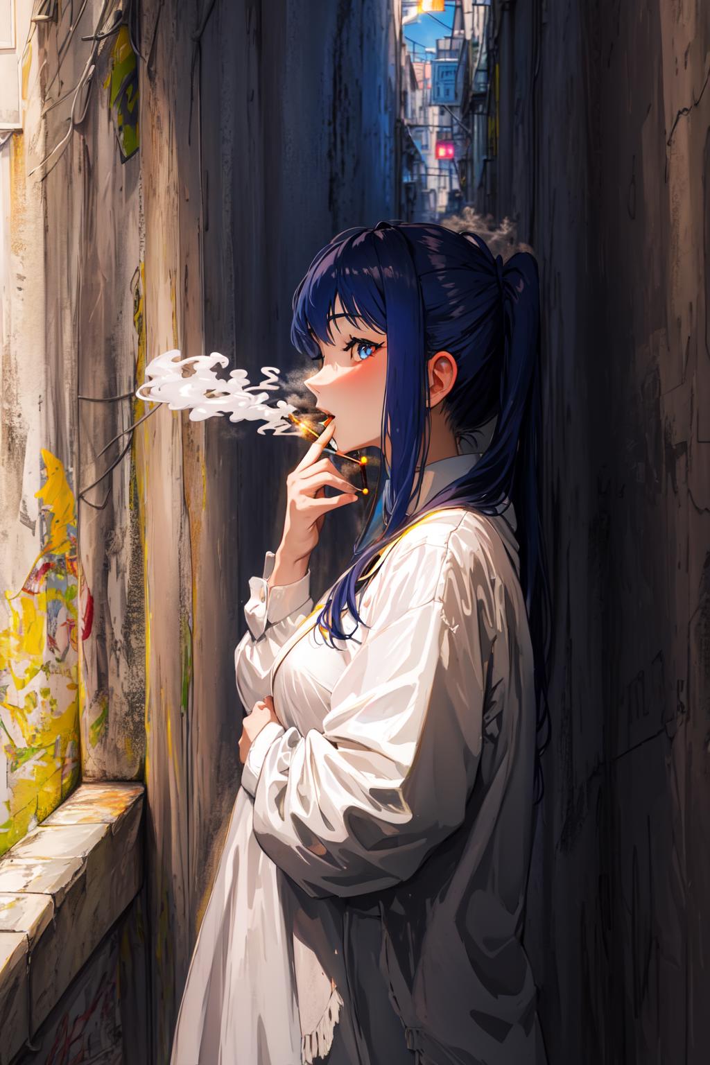 [Concept]Smoking image by Eisthol