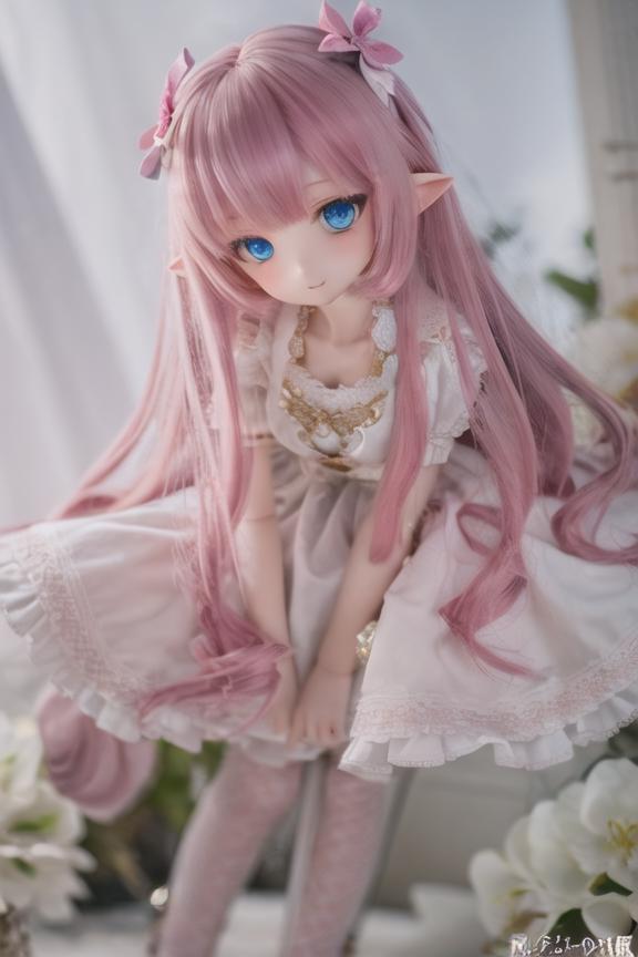 Doll style - Photography art - Realistic（joints doll,sd,mdd,dd,bjd,dds……）娃娃摄影艺术 image by LuiAgupon