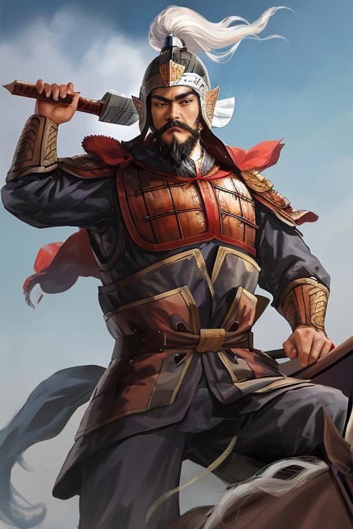 [LoRa] Three kingdoms /三国志 Style image by bull1234