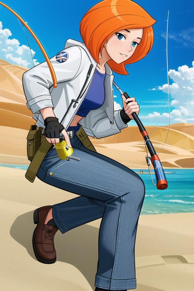 Ann Possible (Kim Possible) Character Lora image by guy907223982