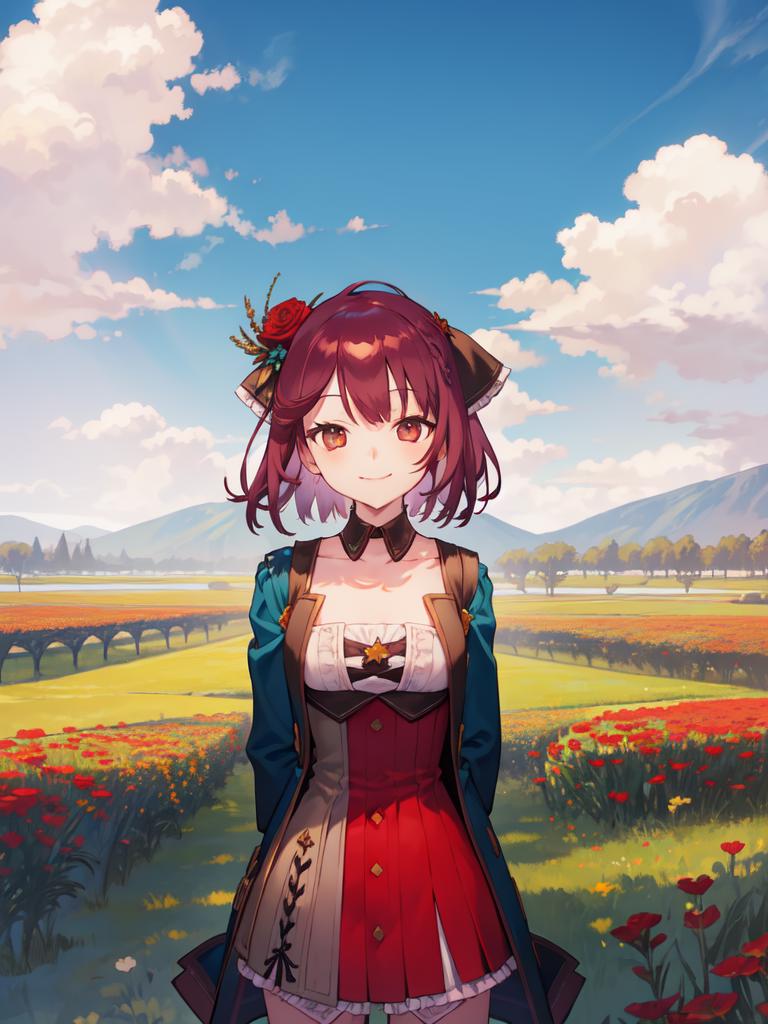 Atelier Sophie - Sophie Neuenmuller ソフィー・ノイエンミュラー LoRA image by whitetea_mbd