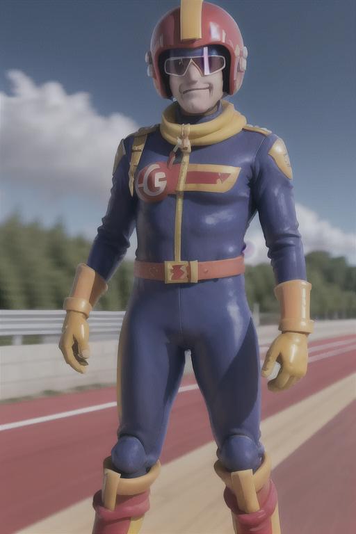 Captain Falcon!!!  image by thefoodmage