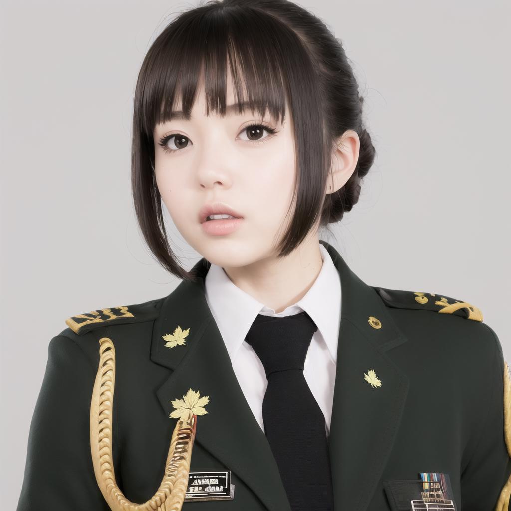 military uniform lora image by FlowerMoonNight