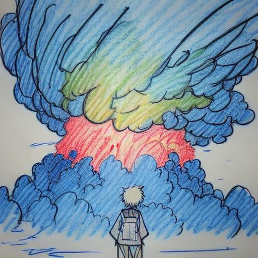 Anime pencil diffusion image by yehiaserag