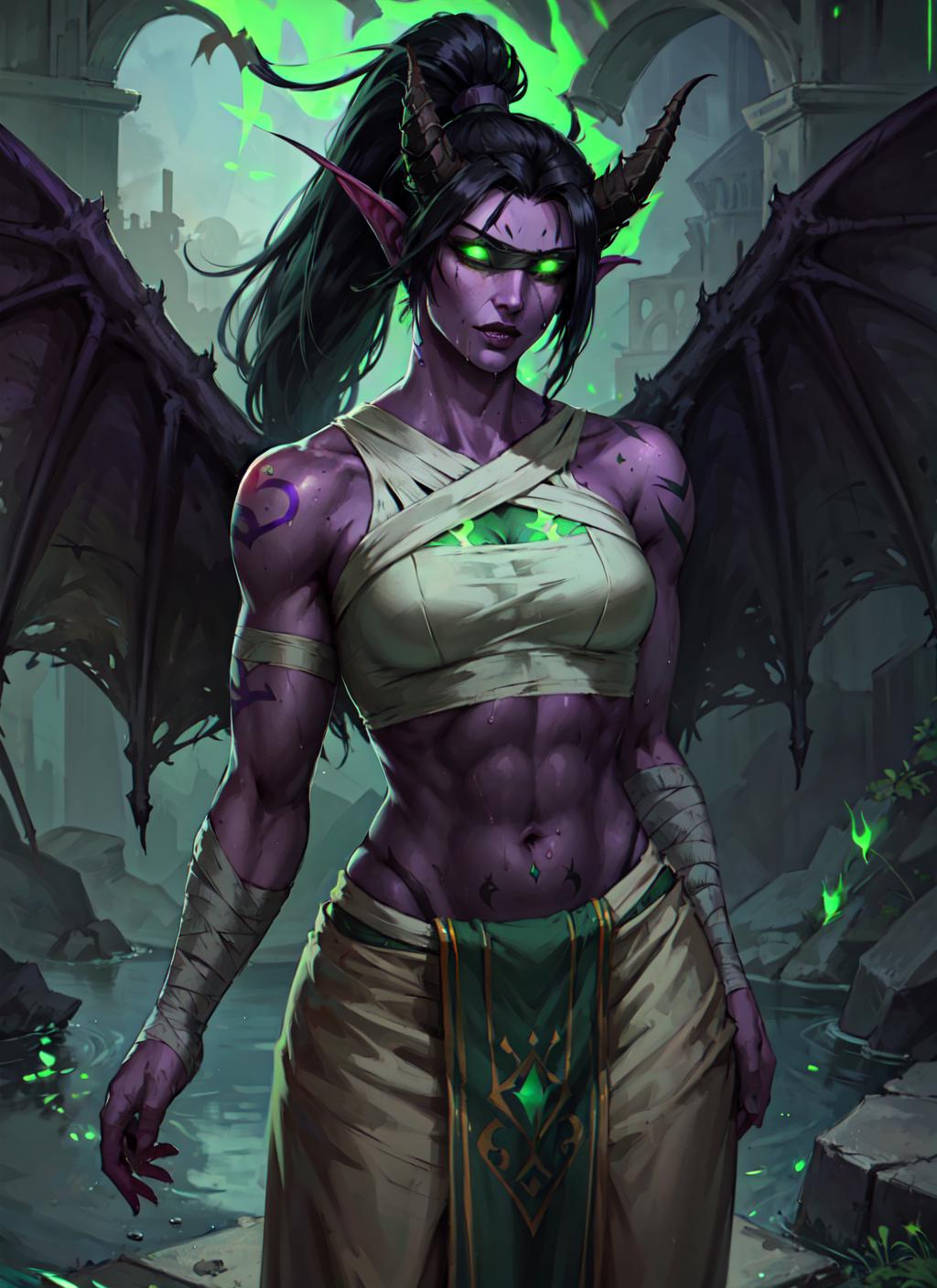 SXZ Illidari Demon Hunters [ Warcraft ] image by sadxzero