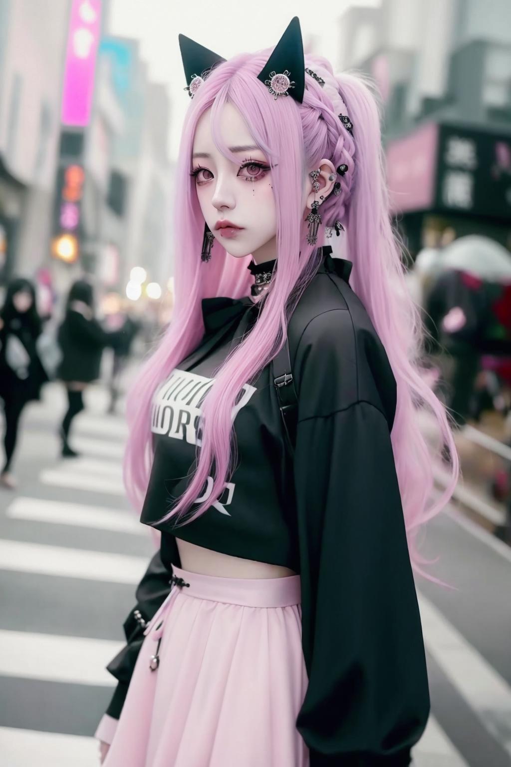 Gothic Punk Girl image by Gasia