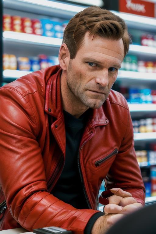 Aaron Eckhart image by chairfull