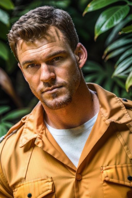 Alan Ritchson (Jack Reacher) image by chairfull