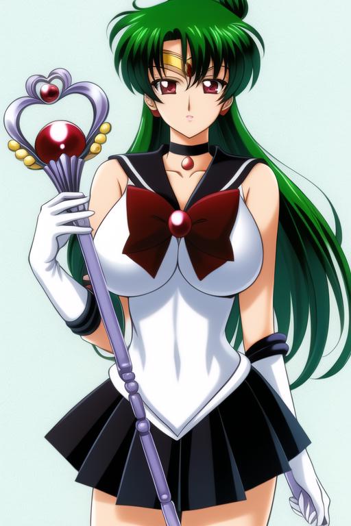 Setsuna Meiou ( Sailor Pluto Fanart ) - Sailor Moon image by knxo