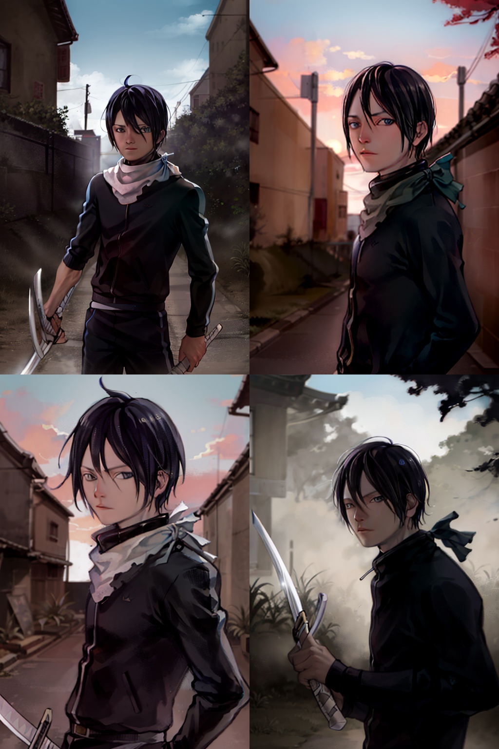 Yato Yaboku (Noragami / Stray God) male character image by sabin