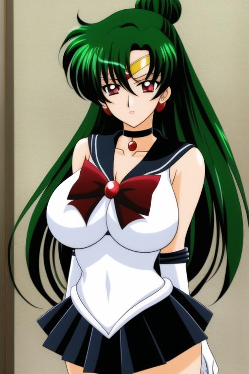 Setsuna Meiou ( Sailor Pluto Fanart ) - Sailor Moon image by knxo