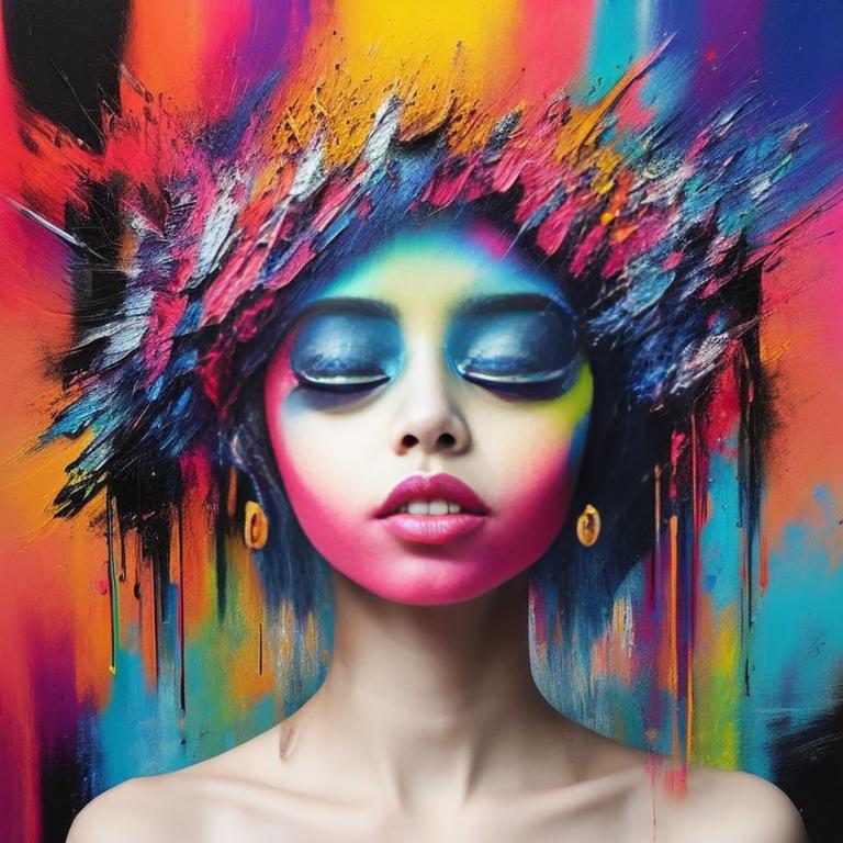 SDArt : Synesthesia image by guizmus