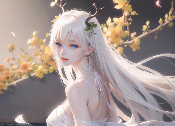 AI model image by 22coffee