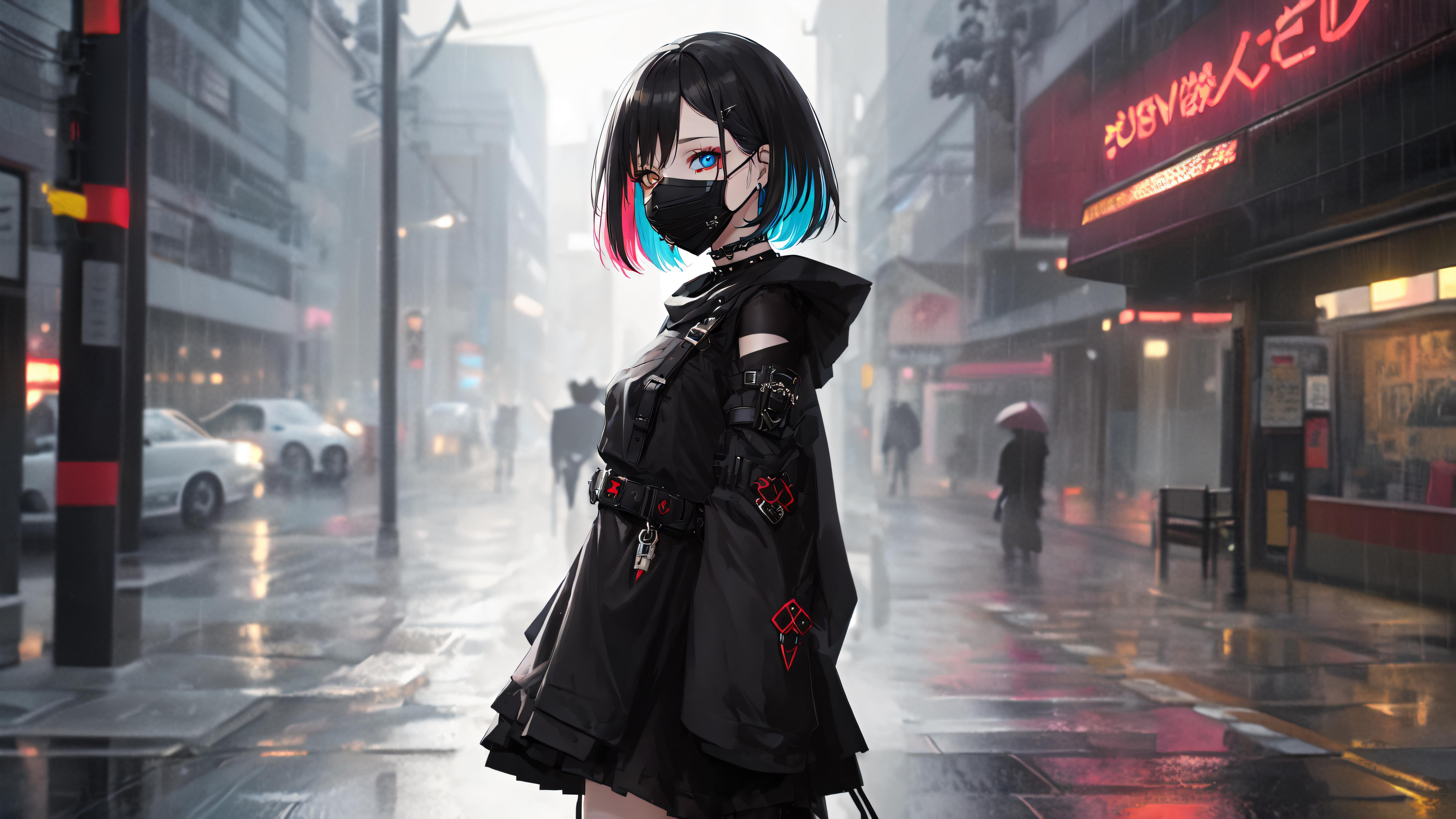 Gothic Punk Girl image by Gladas