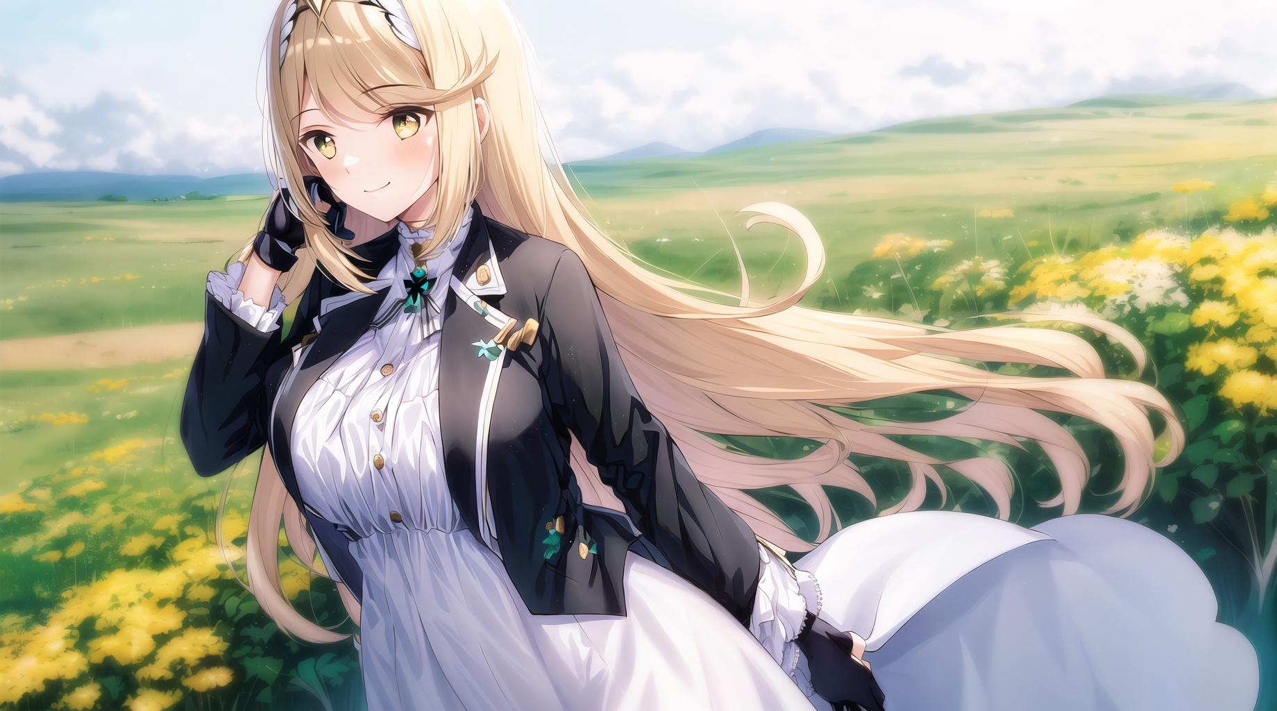 HIkari_AnyLoRA (ヒカリ)/mythra \(xenoblade\) image by Scepters