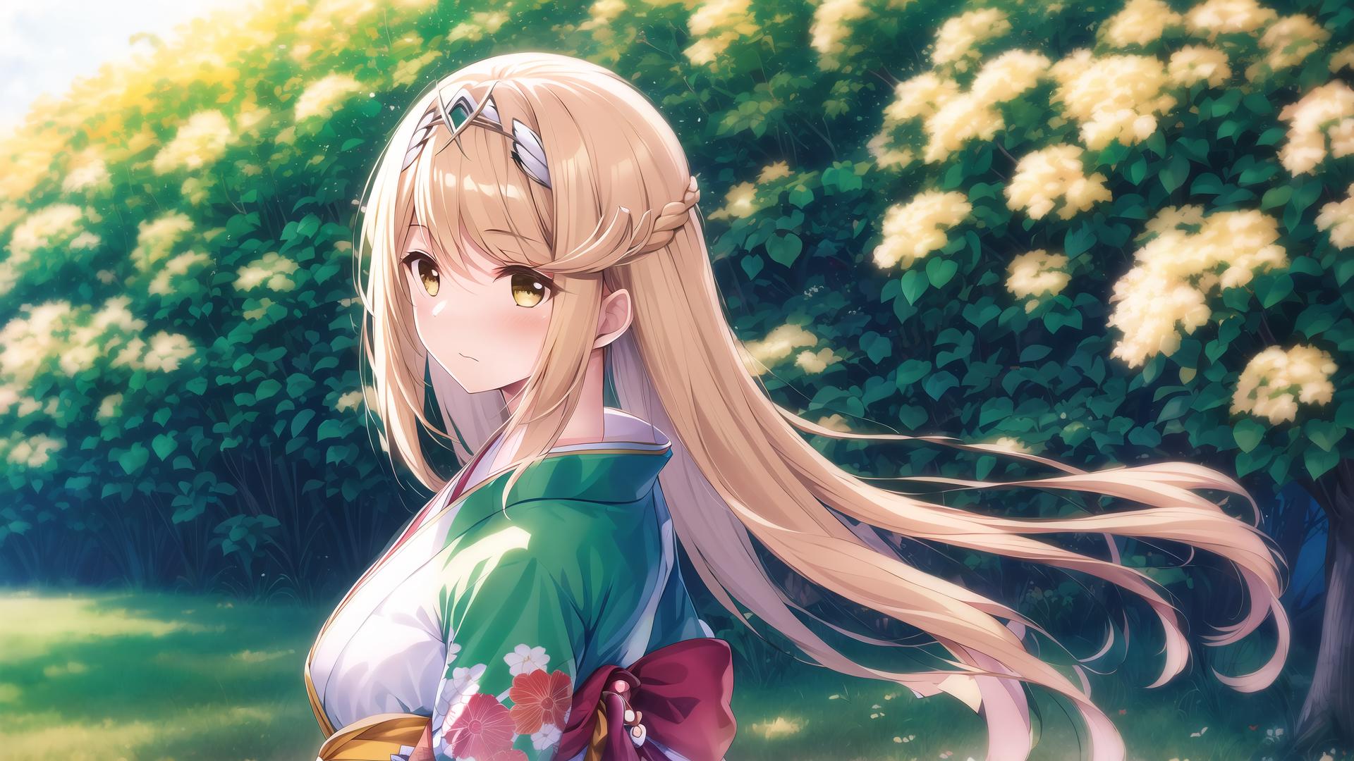 HIkari_AnyLoRA (ヒカリ)/mythra \(xenoblade\) image by Scepters