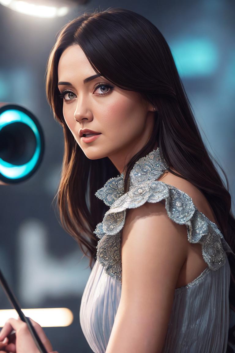 Jessica Chobot - TI embedding image by JernauGurgeh