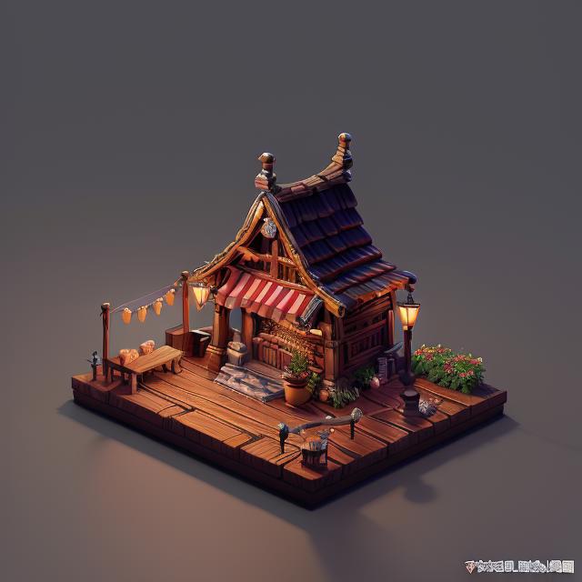 small_scene(3D) image by rokot