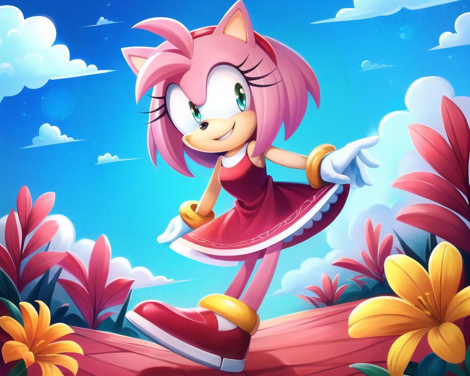Amy Rose - Sonic image by navimixu