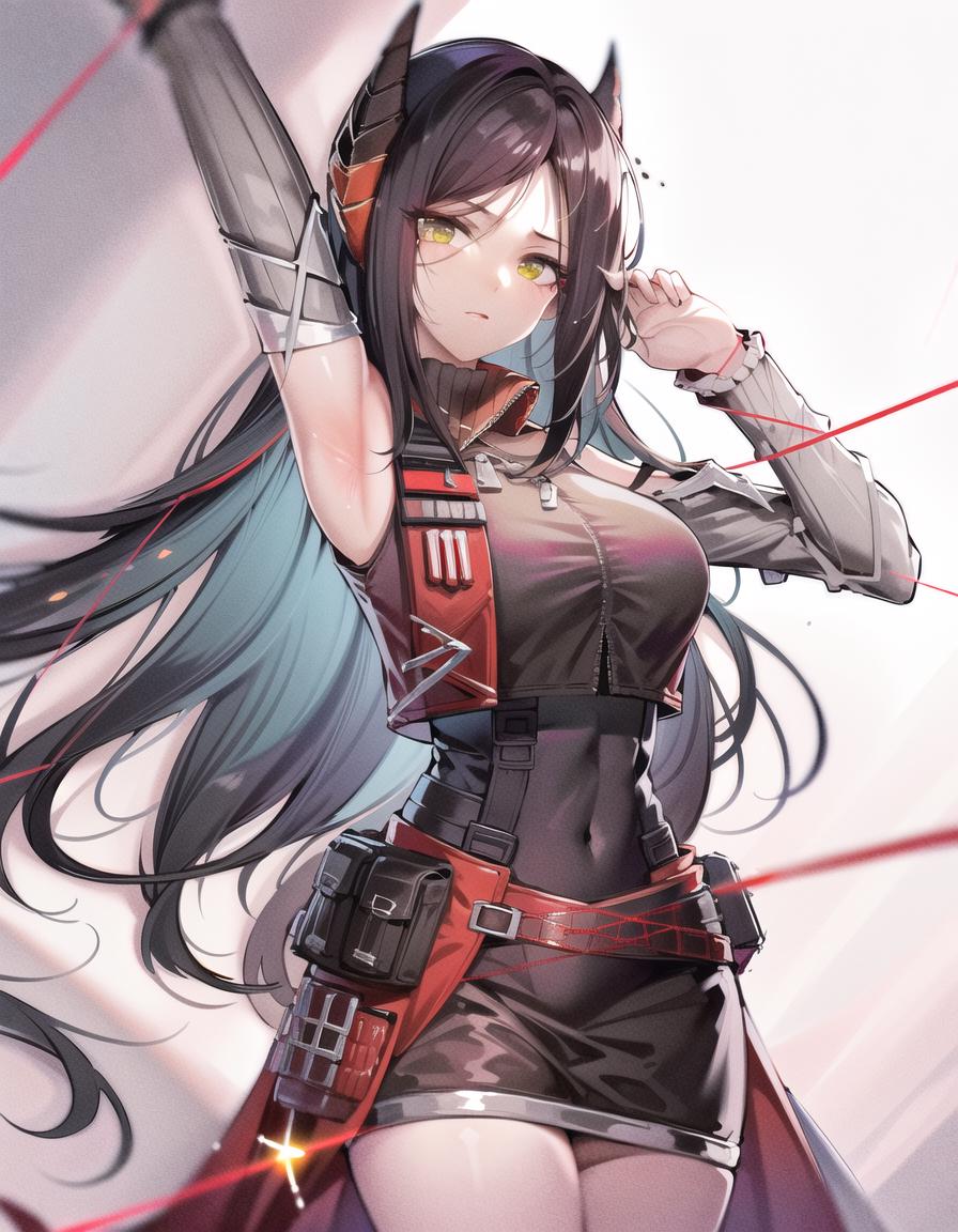 Arknights Ines 4in1 (明日方舟 伊内丝) image by RiuKi_MK1