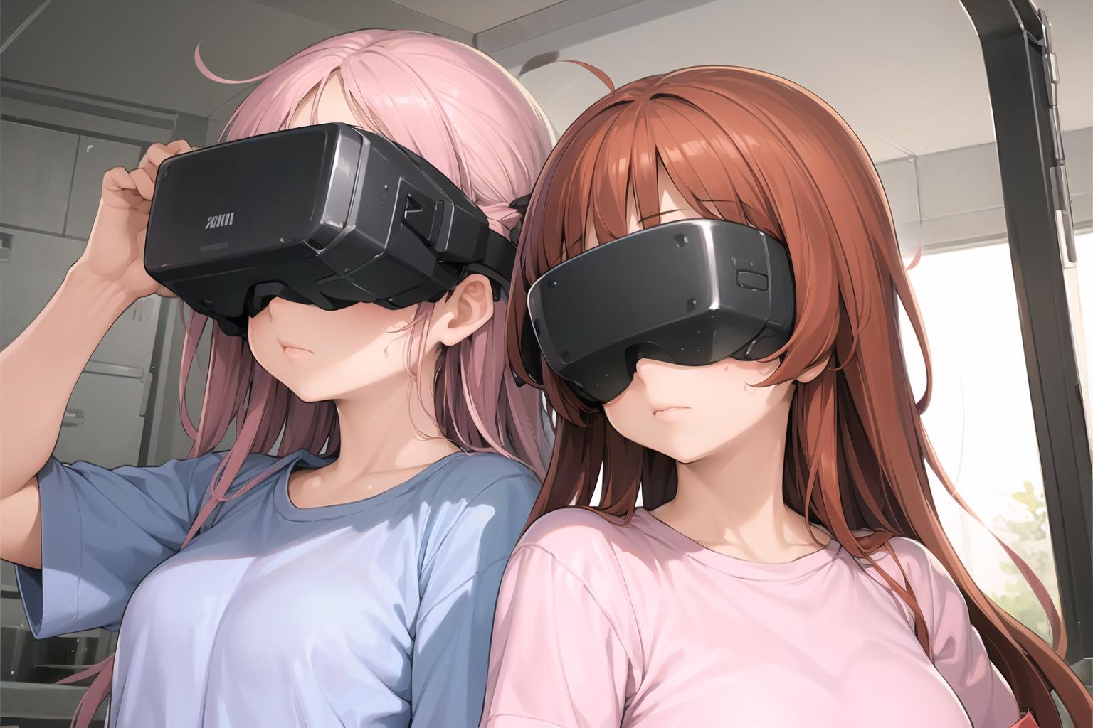 concept Head-mounted display image by FruityMelon