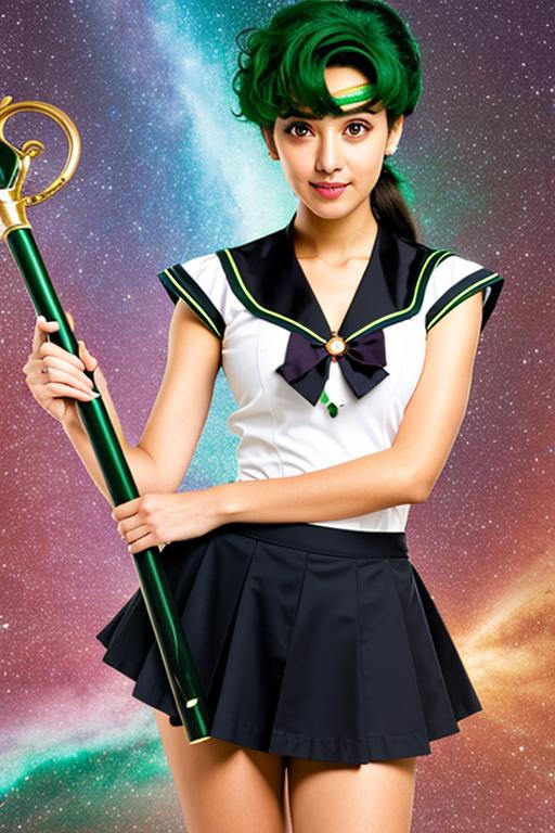 Setsuna Meiou ( Sailor Pluto Fanart ) - Sailor Moon image by Trahloc