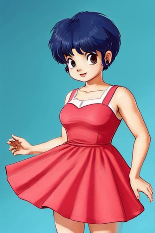 Akane Tendo / Ranma 1/2 By YeiyeiArt image by Trahloc