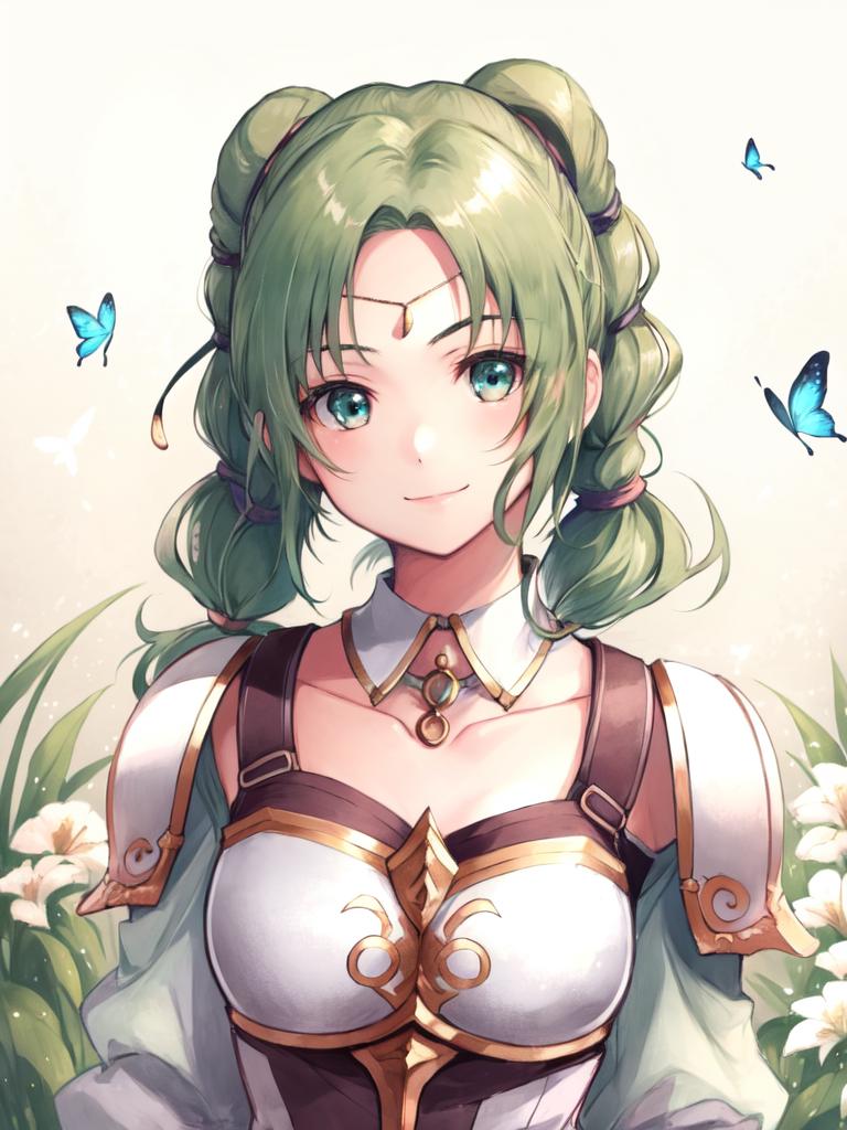 L'arachel (Fire Emblem) image by LordOtako