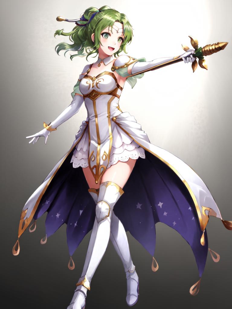 L'arachel (Fire Emblem) image by LordOtako