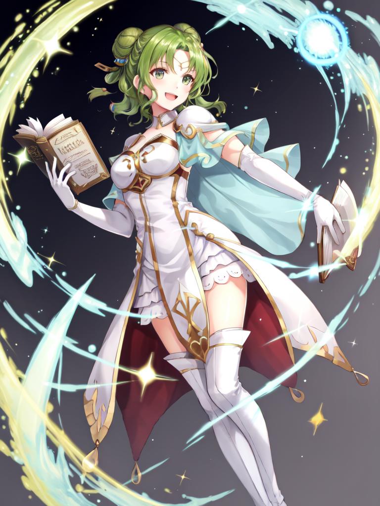 L'arachel (Fire Emblem) image by LordOtako