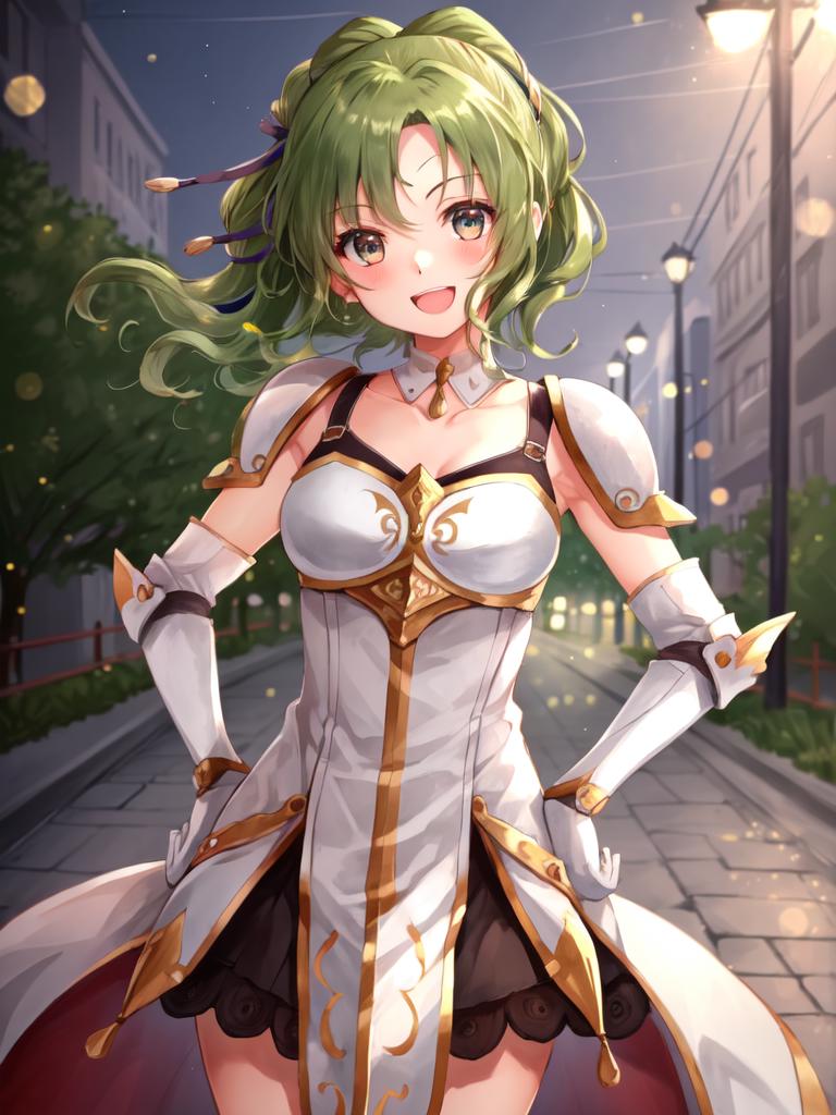 L'arachel (Fire Emblem) image by LordOtako