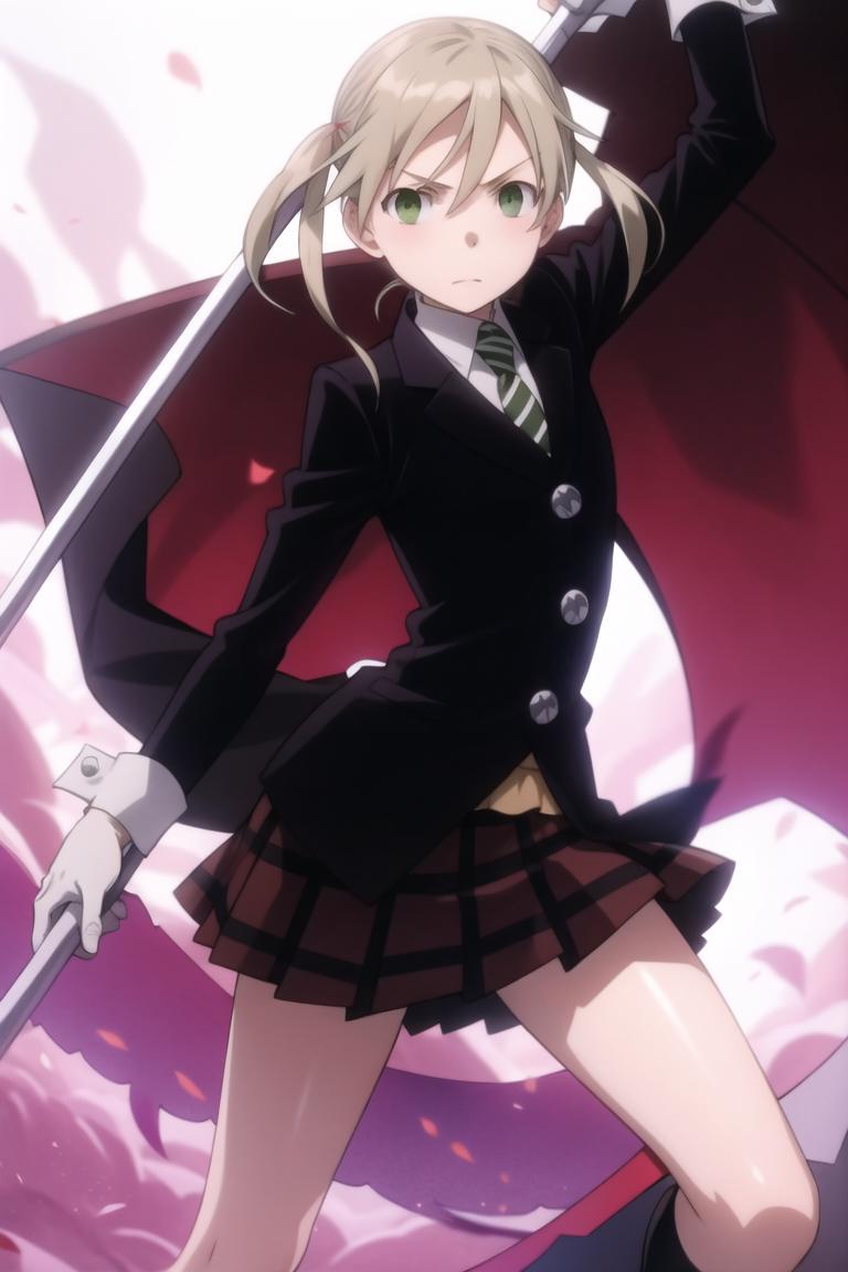 Maka Albarn - Soul Eater Character image by reevee