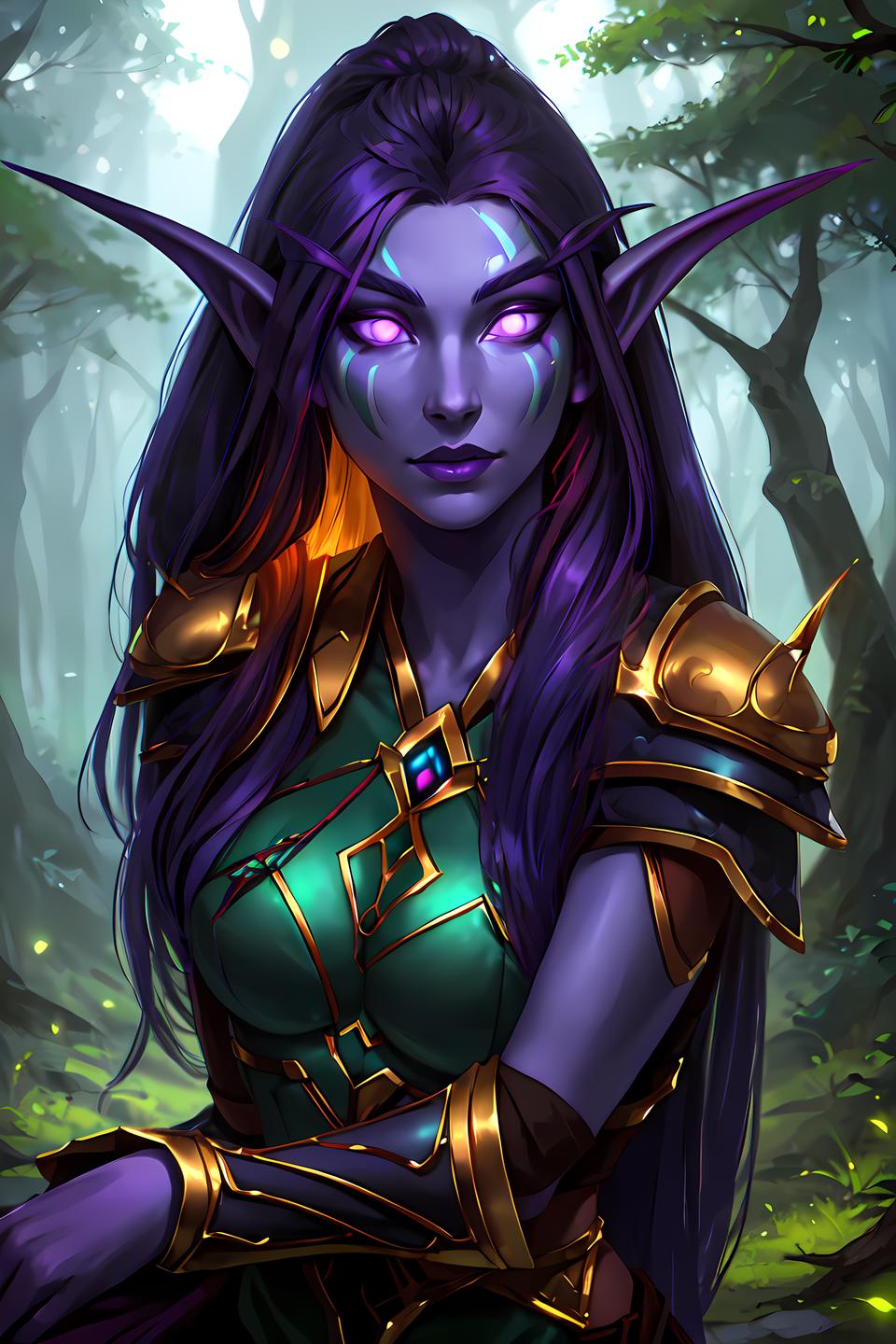SXZ Night Elves [ Warcraft ] image by Drankore