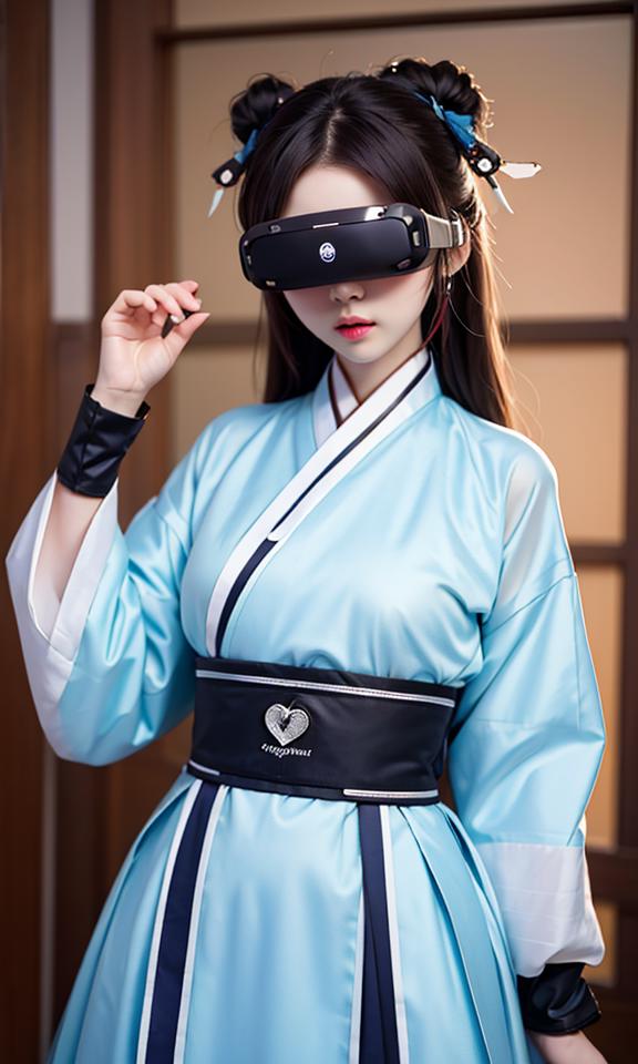 concept Head-mounted display image by ShAr_Ai