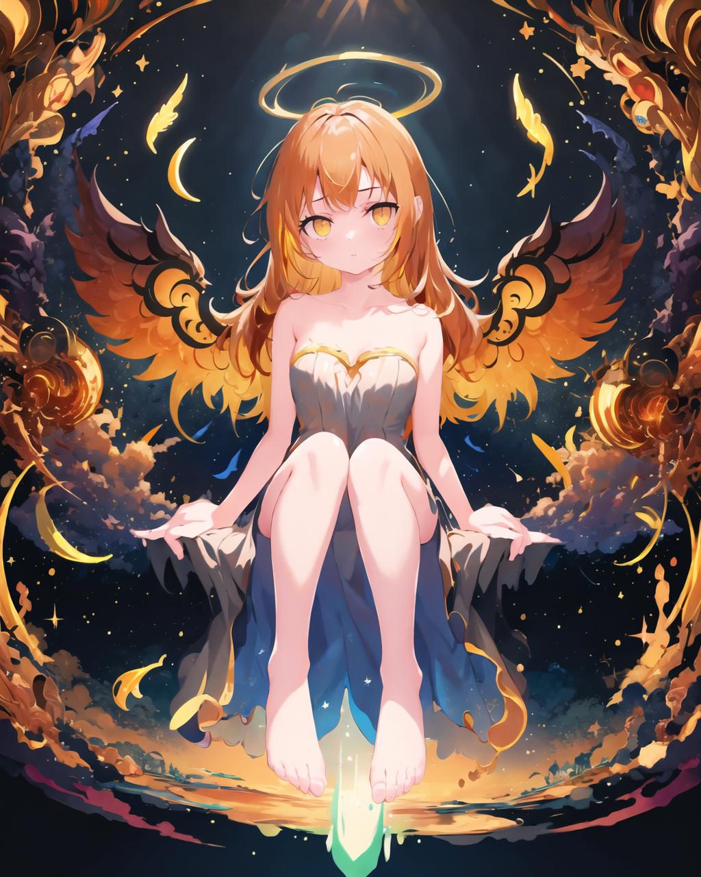 Change-A-Character: Angel-ify Your Waifu Today! image by 21212