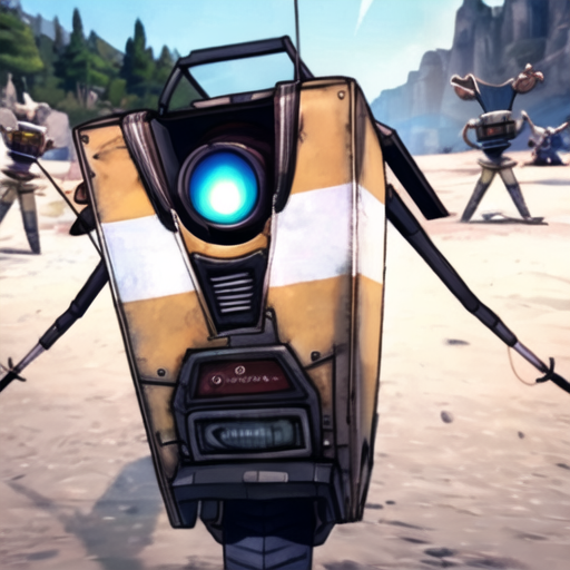 Claptrap (Borderlands) image by Netapa