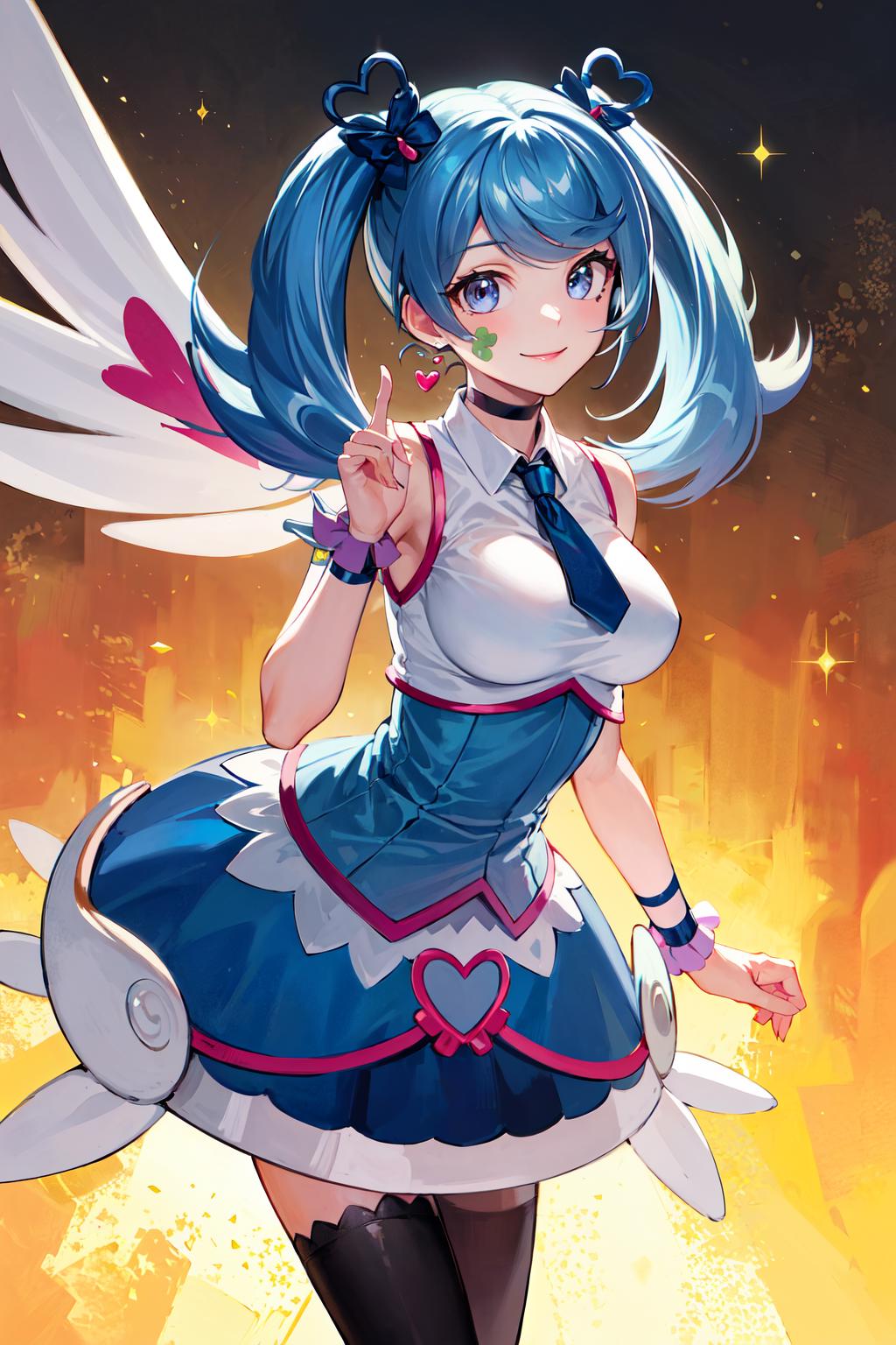 Blue Angel ブルーエンジェル / Yu-Gi-Oh! image by h_madoka
