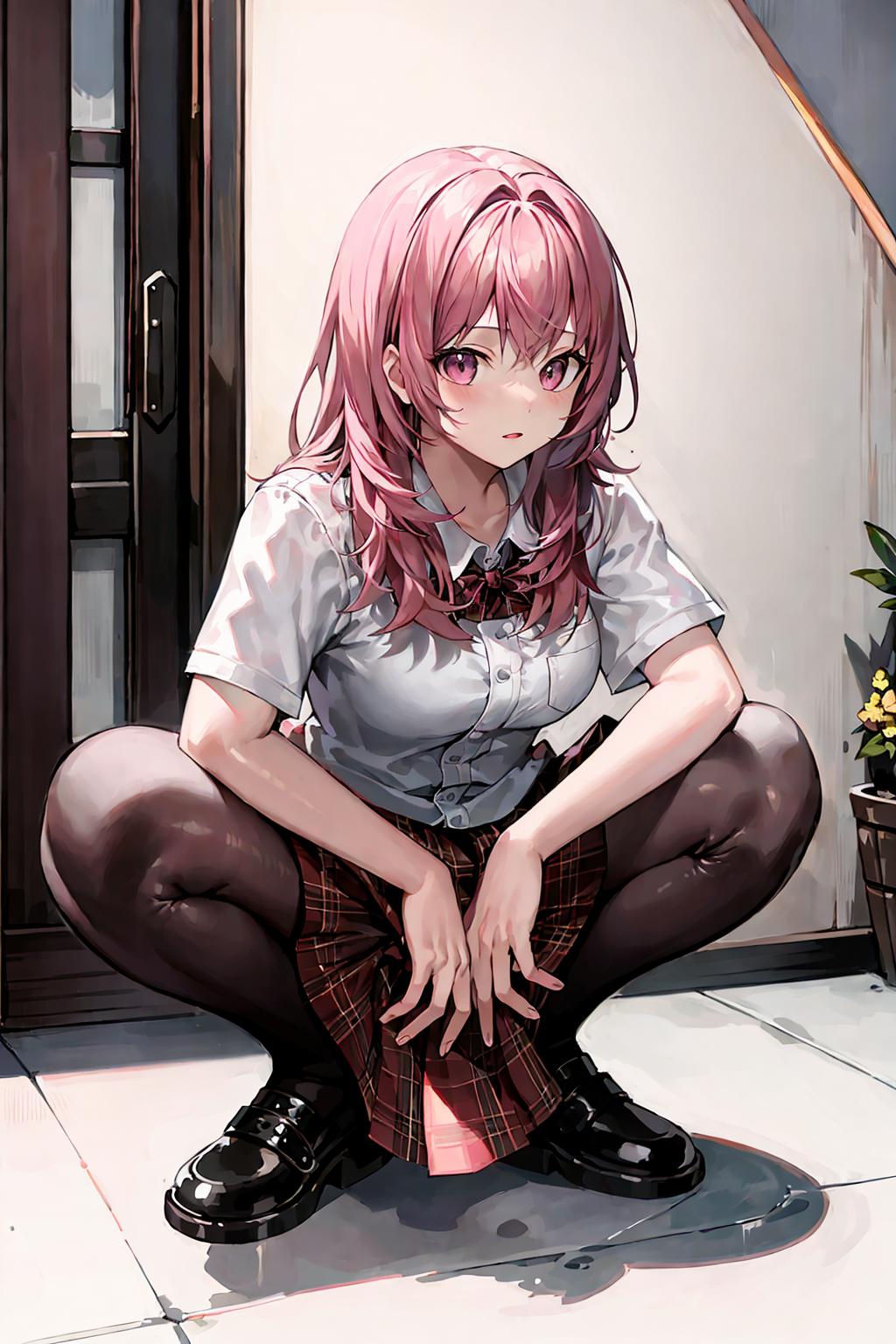 JK蹲 | 斯拉夫蹲 | Slav Squat image by xiaoaiwen