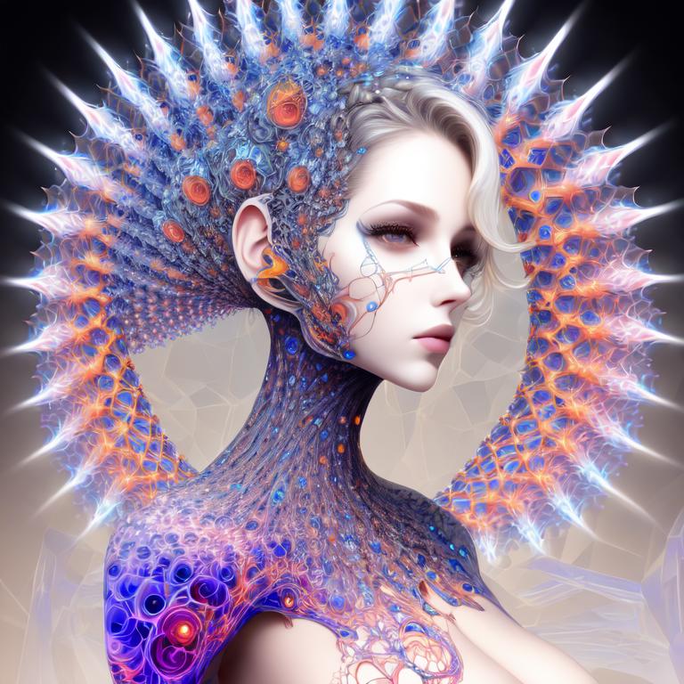 djz Fractal Woman image by driftjohnson