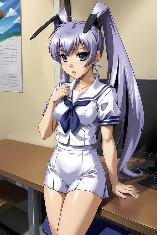 Yashiro Kasumi (Muv-Luv) image by Incognimous