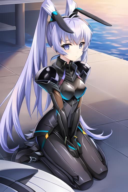 Yashiro Kasumi (Muv-Luv) image by Incognimous