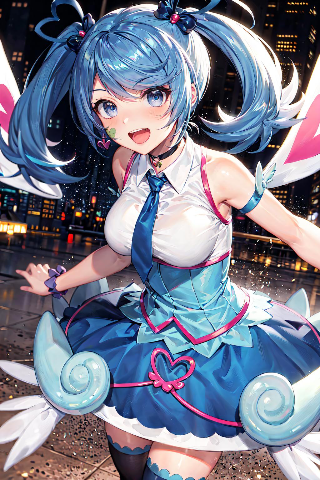Blue Angel ブルーエンジェル / Yu-Gi-Oh! image by Sephiaton