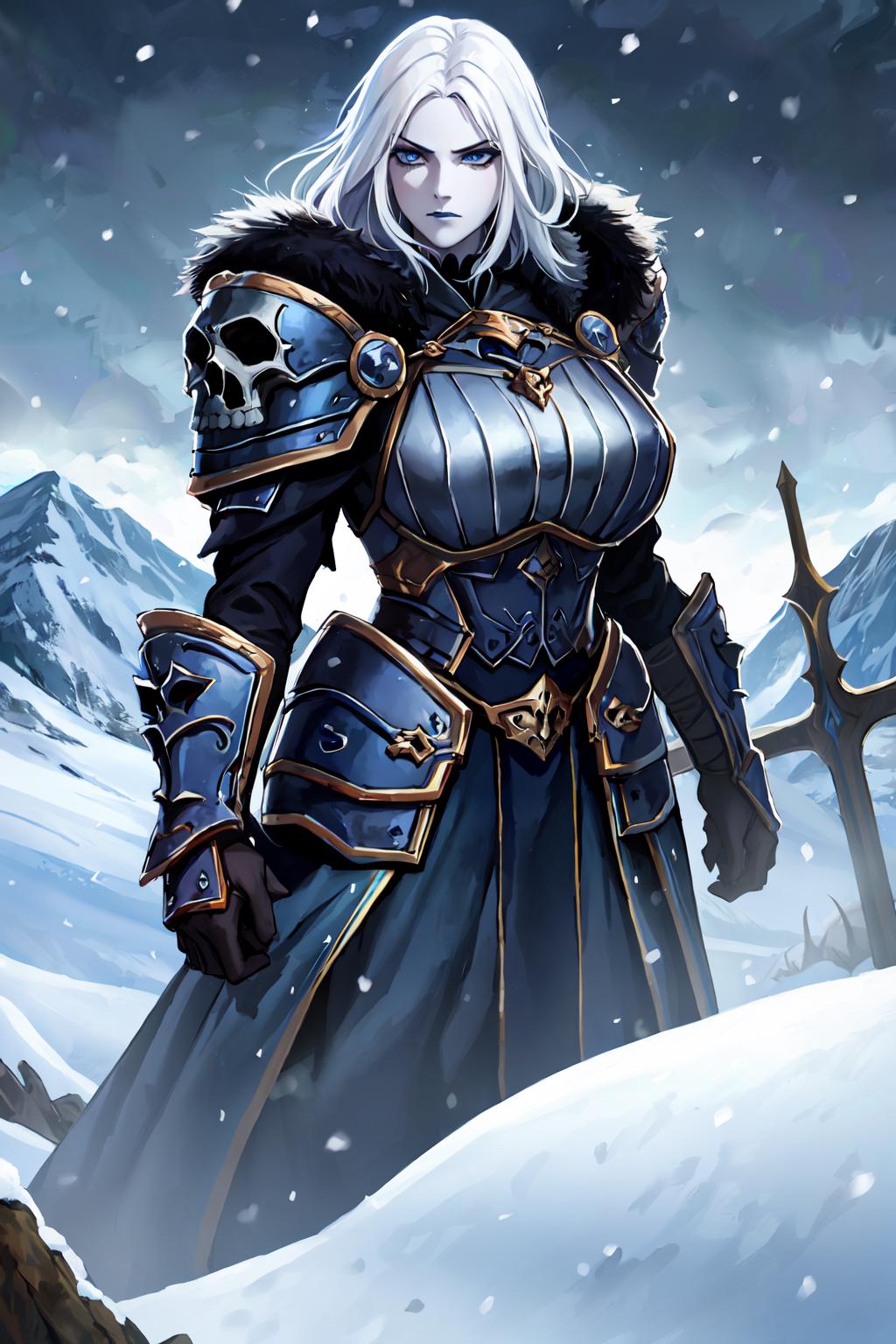 SXZ Death Knights [ Warcraft ] image by RoiD1kan
