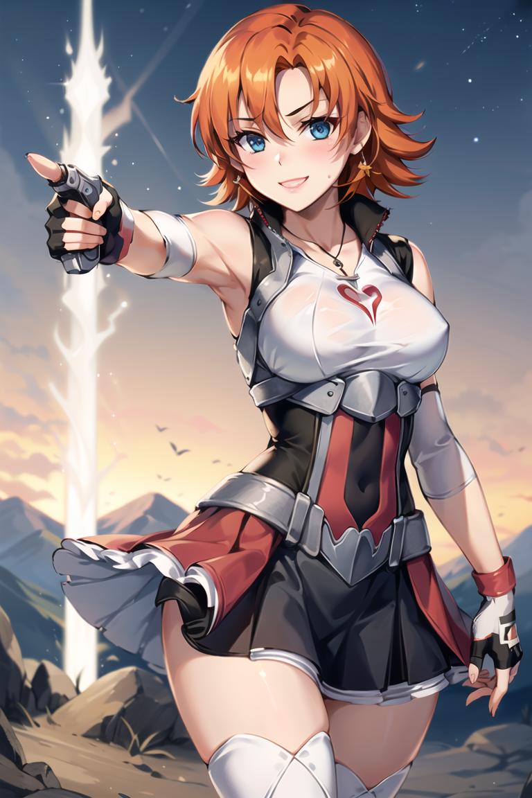 Nora Valkyrie | RWBY image by Sumire_Silva