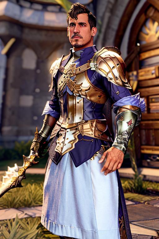 Paladin Fashion image by Trahloc