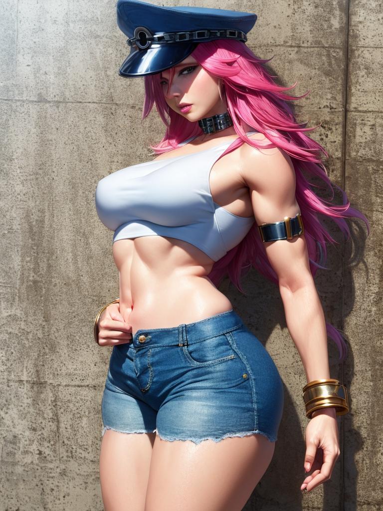 Poison (Street Fighter/Final Fight) LoRA image by novowels