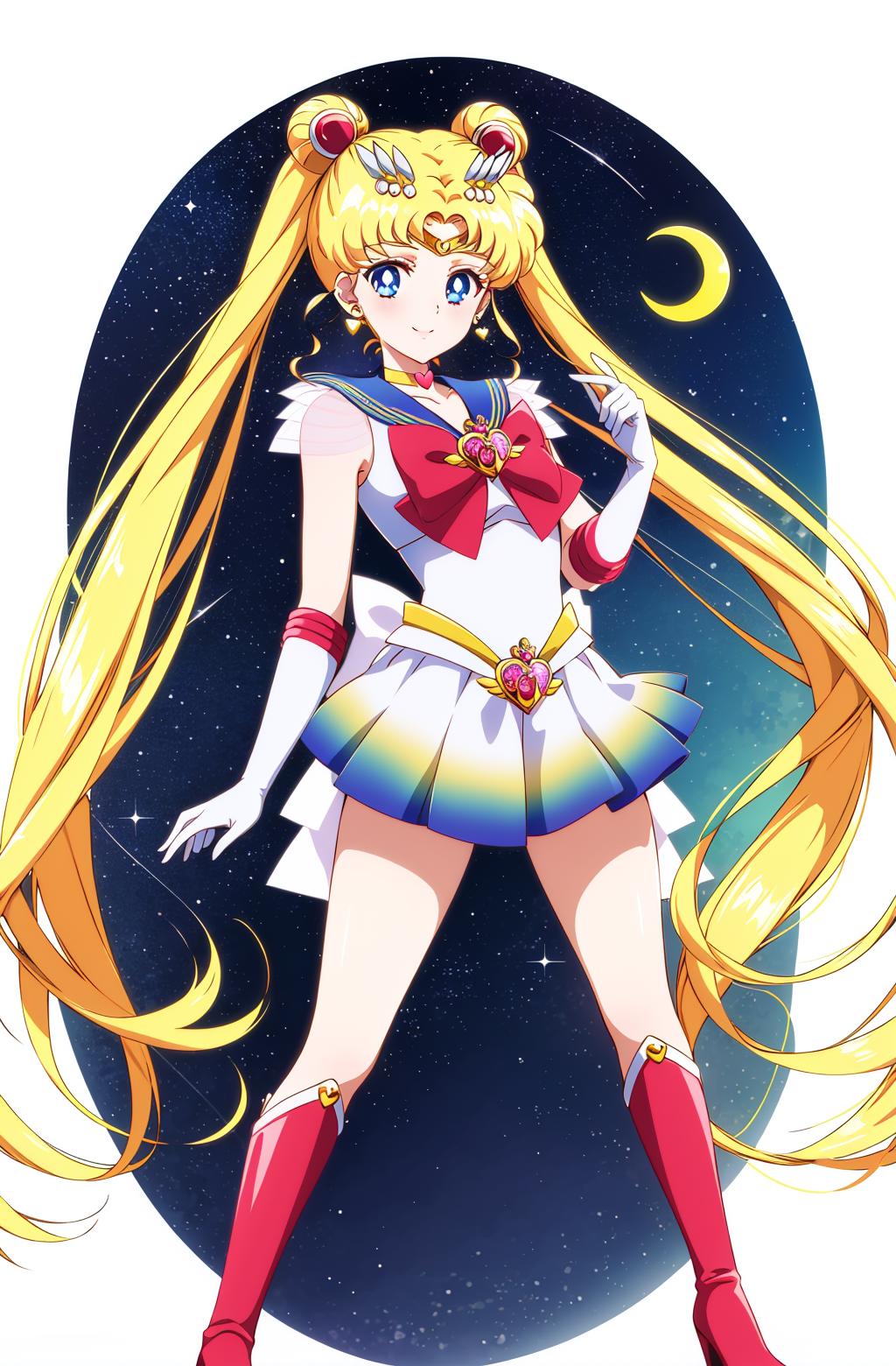 Super Sailor Moon LoRa image by lostpast