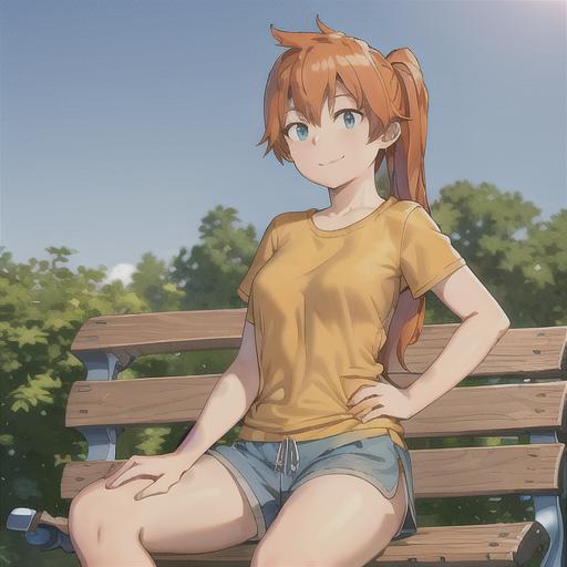 Itsuka Kendou LoRA image by PepsiBottle