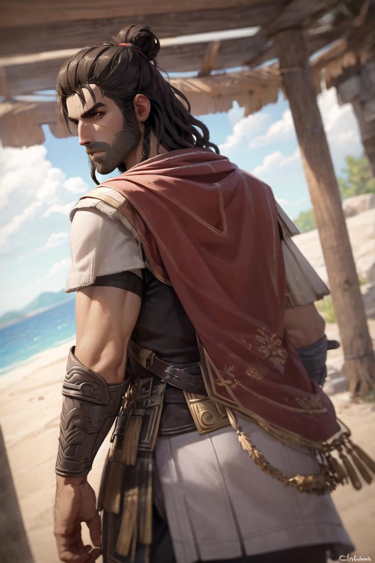 Alexios (Assassin's Creed) image by Nlo