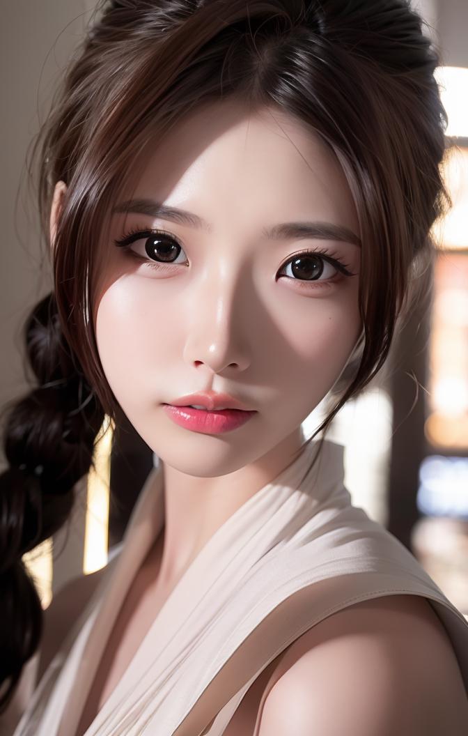 AI model image by binnng